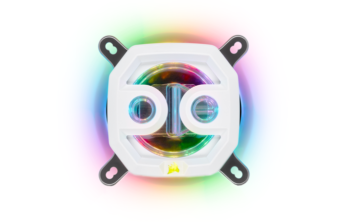 Corsair XC7 RGB White CPU Water Block