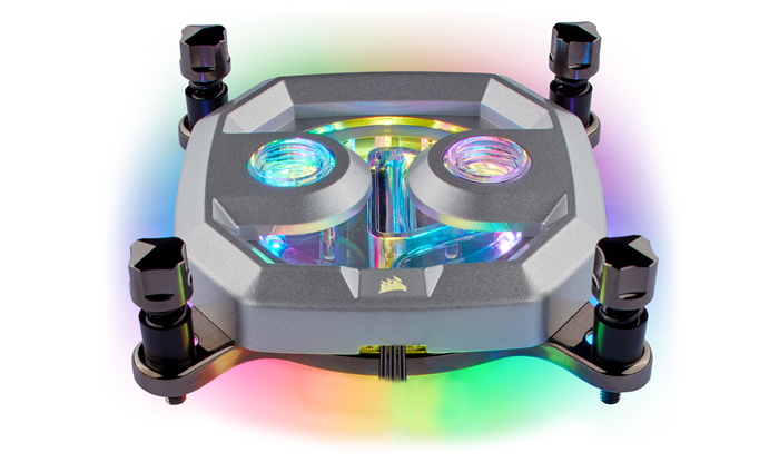overclocked CPU