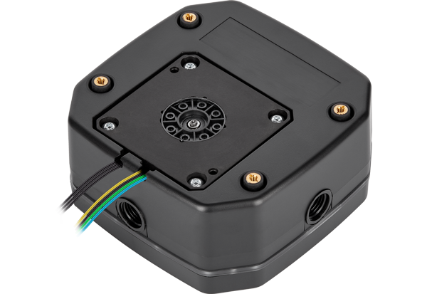 cabling and rubber mounting