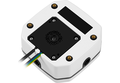 cabling and rubber mounting