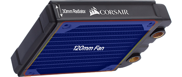 XR5 120mm fan capacity