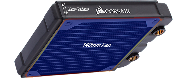 XR5 140mm fan capacity