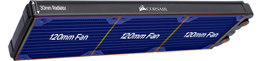 XR5 360mm fan capacity