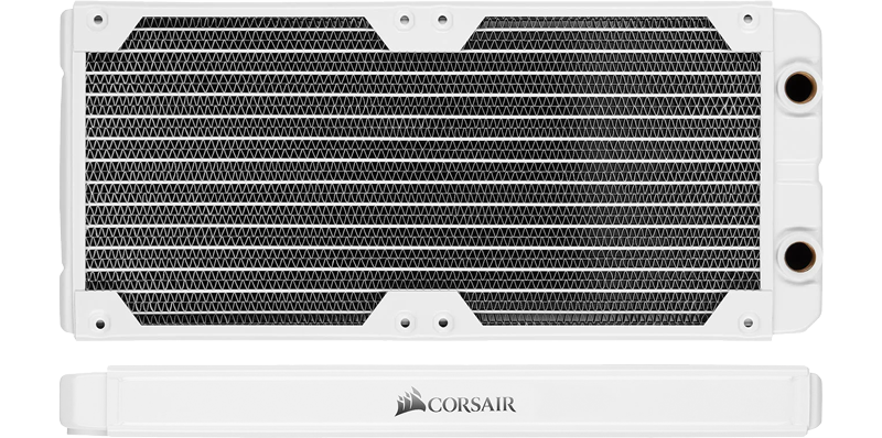 X Series XR5 280mm Radiator White