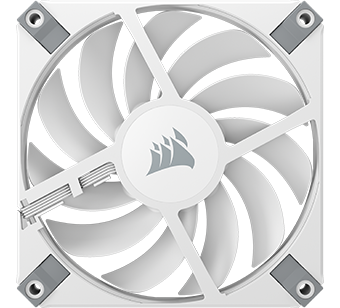 Rear of fan