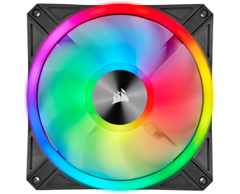 corsair QL140 140mm single fan kit