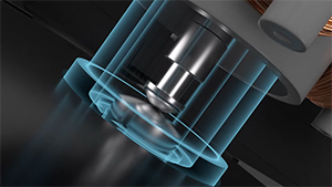 Magnetic Dome Bearing