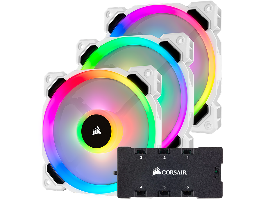 corsair LL120 fans