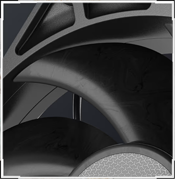 glass fiber frame