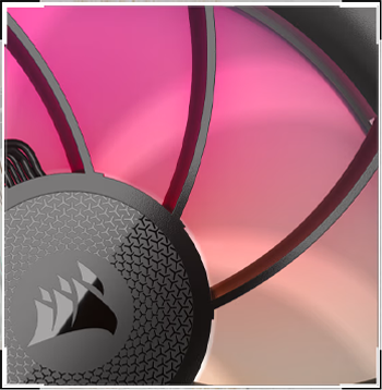 30mm fan enhances airflow