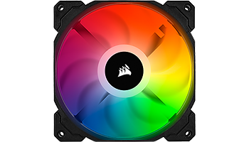 corsair sp140 dual fan kit