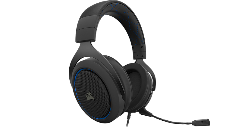 CORSAIR HS50 pro blue