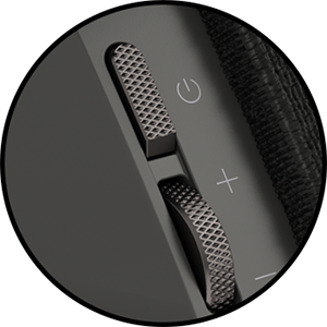 on ear control