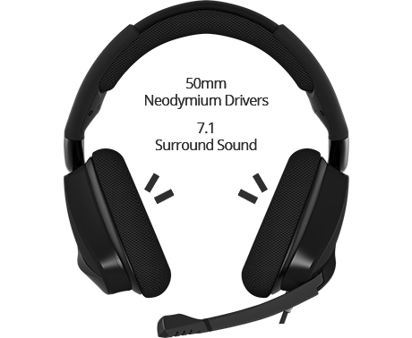 speaker drivers surround