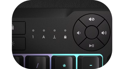 media buttons