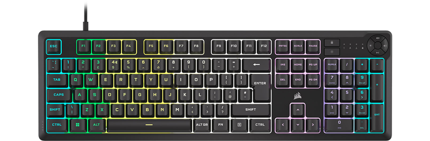 CORSAIR K55 CORE RGB Gaming Keyboard