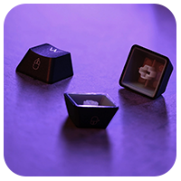 Tough, Resilient Keycaps