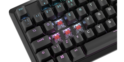 Red linear switches