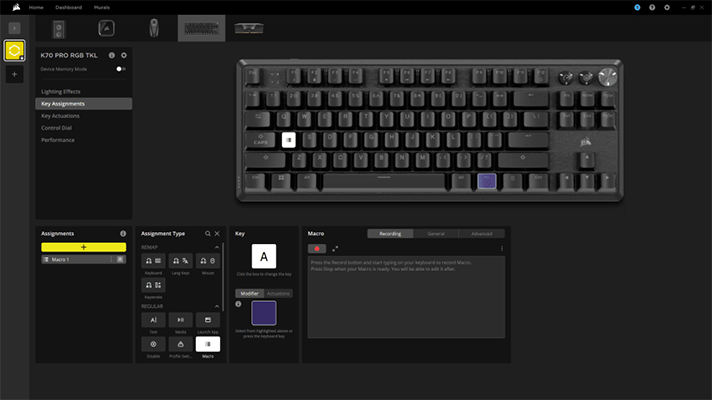 Program macro