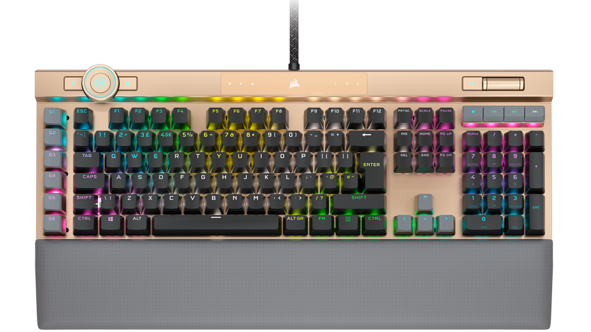 K100 RGB Mechanical Gaming Keyboard