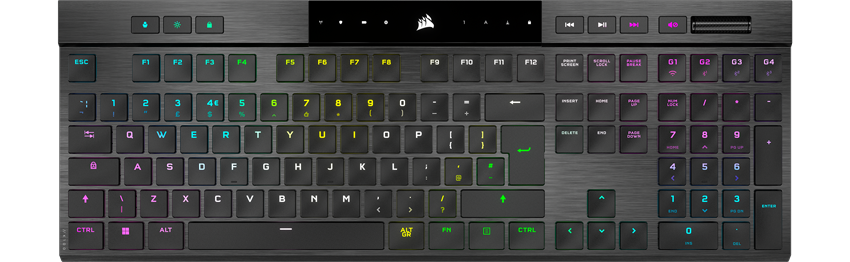 K100 AIR Wireless Ultra-Thin Mechanical Gaming Keyboard