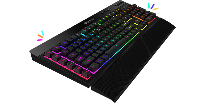 tactile keys