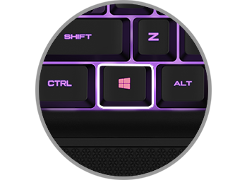 windows lock key