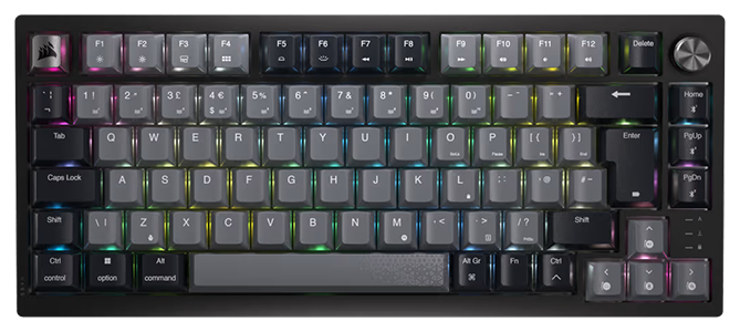 K65 PLUS Wireless 75% RGB Mechanical Gaming Keyboard
