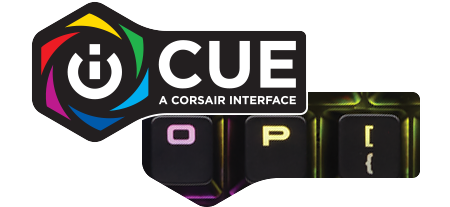 corsair icue interface software