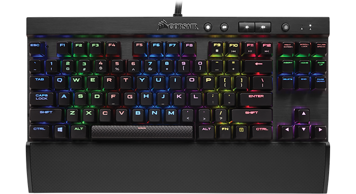 k65 lux rgb compact keyboard