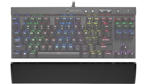 detachable wrist rest