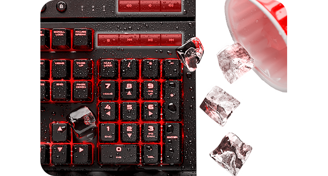 k68 dust and spill resistant keyboard