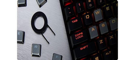 Anti ghosting Corsair K70