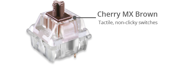 Cherry MX Brown Switches