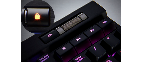 media controls with windows key lock