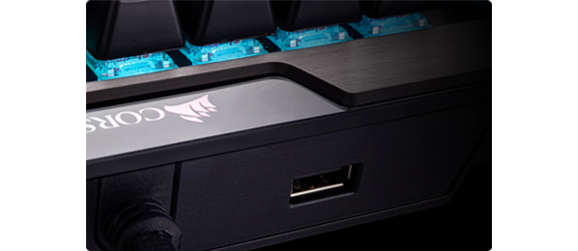 Passthrough USB Port