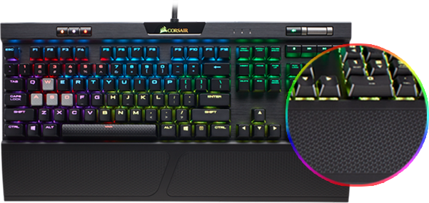 DETACHABLE Corsair WRIST REST