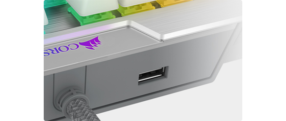 Passthrough USB Port