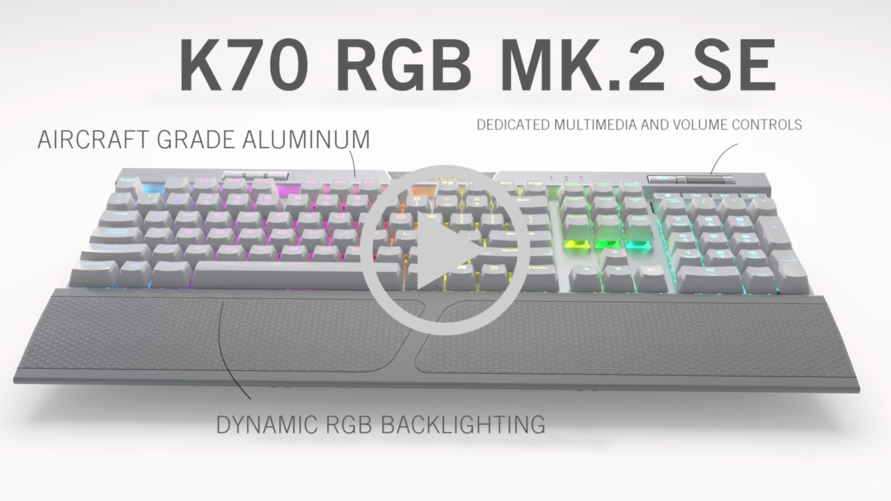 Corsair K70 Features