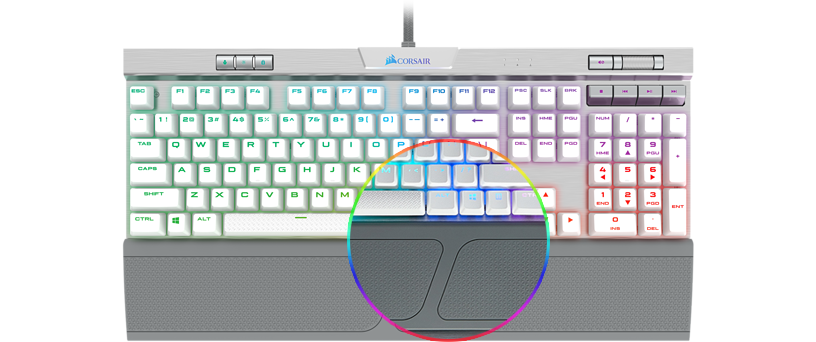 DETACHABLE Corsair WRIST REST