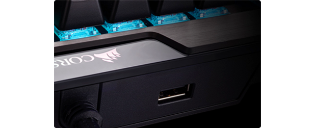 Passthrough USB Port