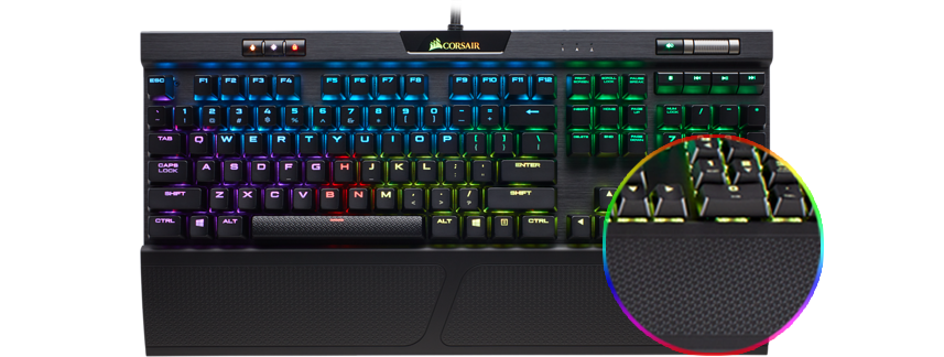 DETACHABLE Corsair WRIST REST
