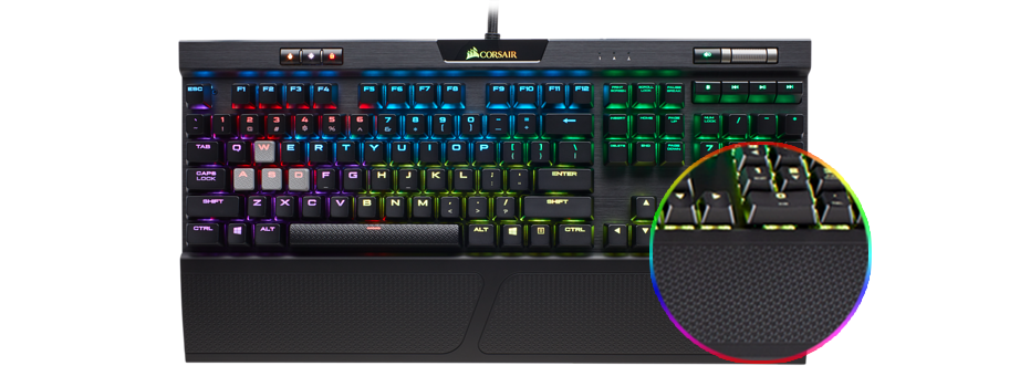 DETACHABLE Corsair WRIST REST