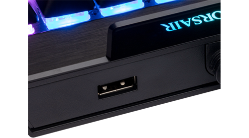 Passthrough USB Port