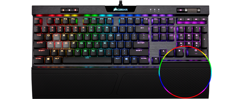 DETACHABLE Corsair WRIST REST