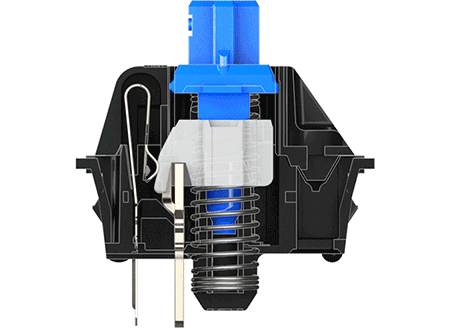 cherry mx blue switches
