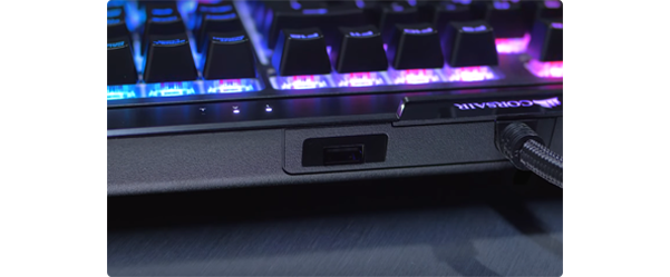 Passthrough USB Port