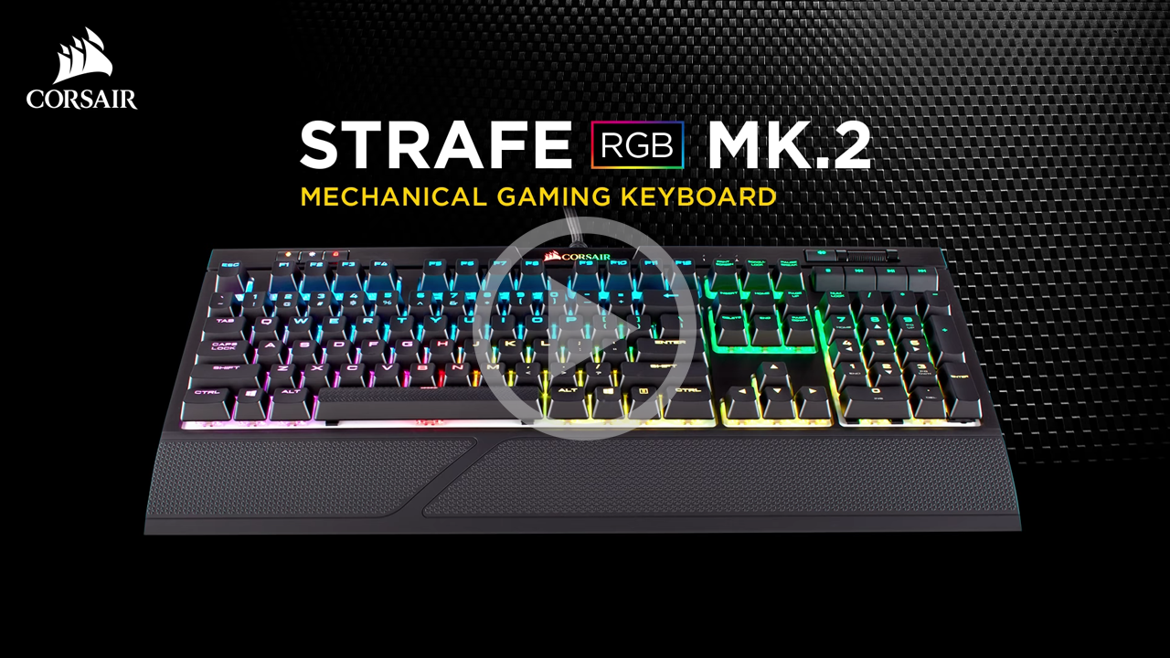 Corsair STRAFE MK2 Features