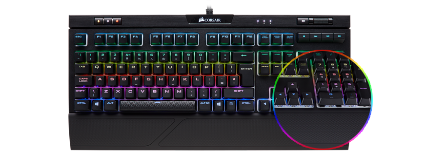 DETACHABLE Corsair WRIST REST
