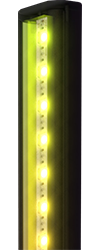built in light